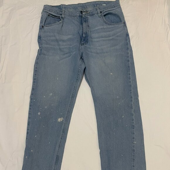Wrangler Working Denim Jeans 36 x 32 - Picture 1 of 4